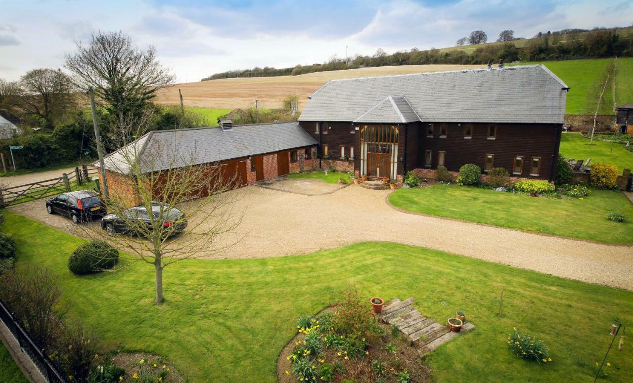 לינה וארוחת בוקר רוצ'סטר North Downs Barn מראה חיצוני תמונה